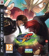 The King of Fighters XII JP Xbox 360 box art